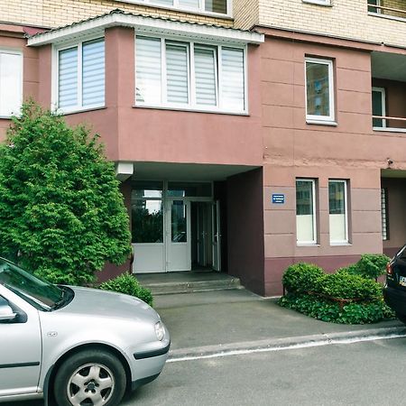Two-Storey Apartment Near Iec كييف المظهر الخارجي الصورة